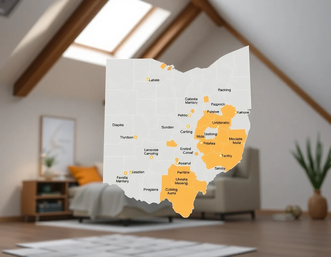 Mold Removal Service Areas Map