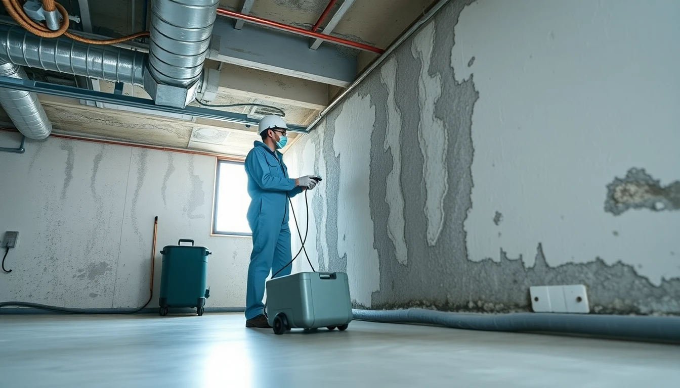 Basement Mold Removal