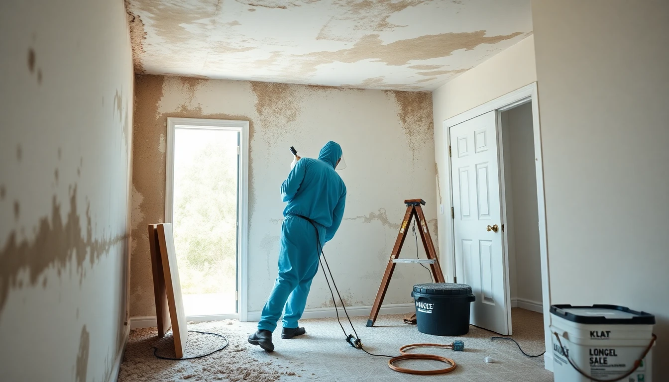 Home Mold Remediation
