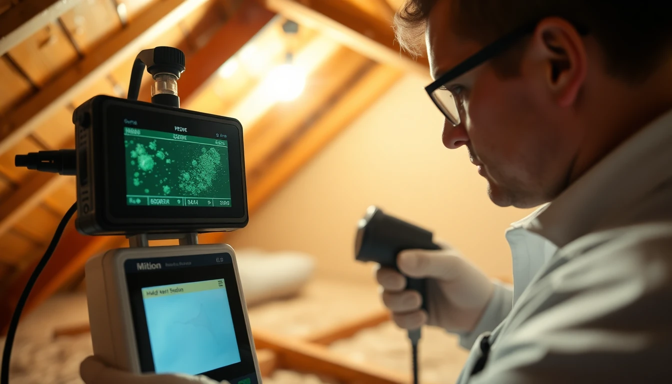 Mold Odor & Allergen Removal