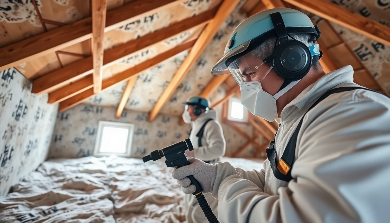 Residential Attic Mold Control