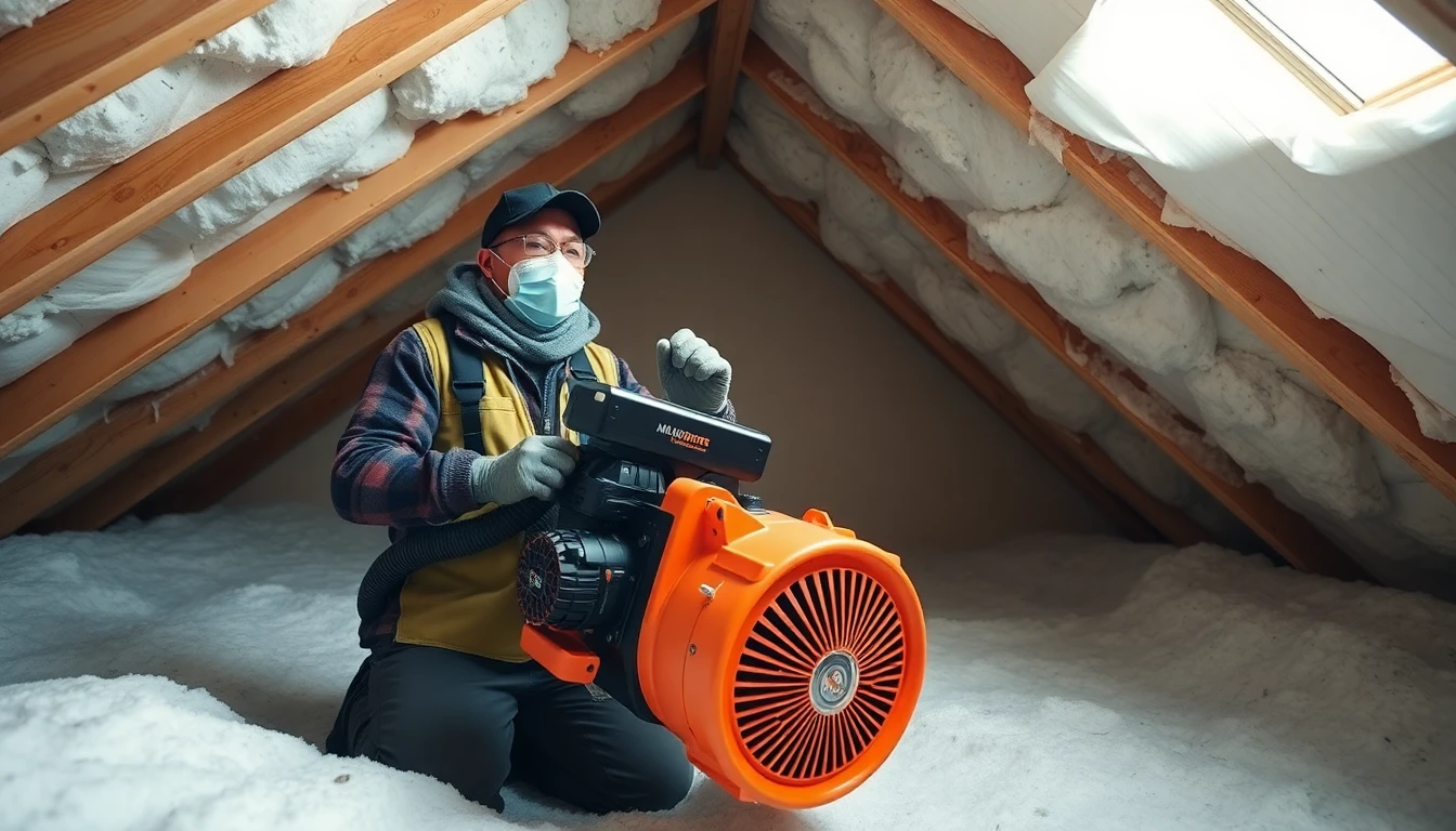 Attic Insulation Mold Removal